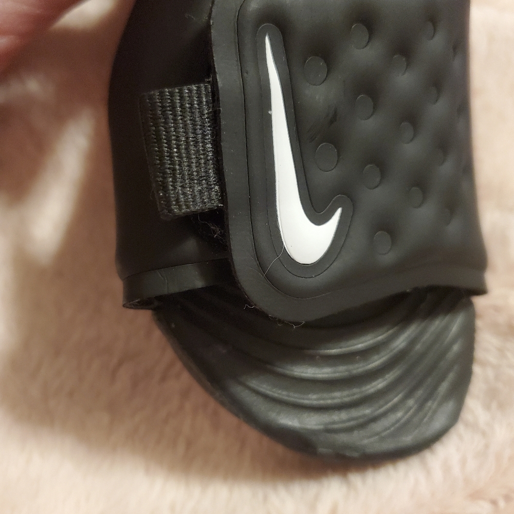 Nike Sunray Adjust 5 Sandals Black Adjustable Infant Toddler 3C - Picture 14 of 14